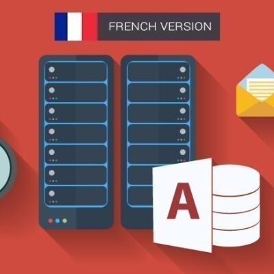 Ms Access Package – Introduction, Intermediate And Advanced (french)
