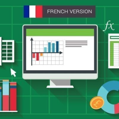 Ms Excel Package – Introduction, Intermediate And Advanced (french)