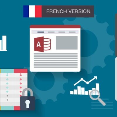 Ms Access Package – Introduction, Intermediate And Advanced (french)