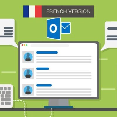 Ms Outlook Package – Introduction, Intermediate And Advanced (french)
