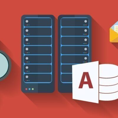 Ms Access Package – Introduction, Intermediate And Advanced