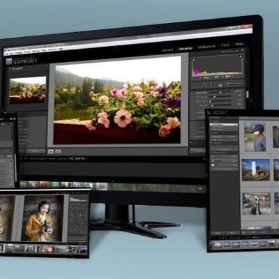 Adobe Lightroom Photo Editing